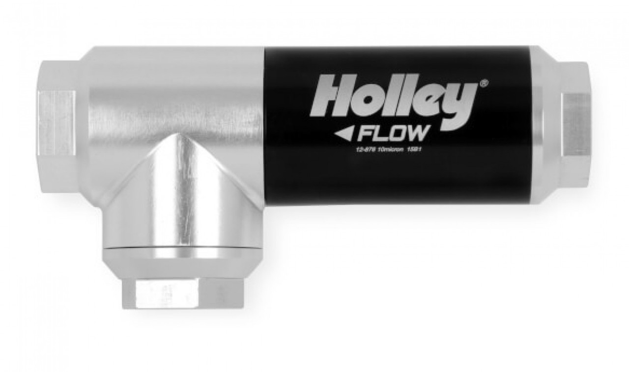 Holley EFI Filter Regulator -8AN (HOE-112-876)