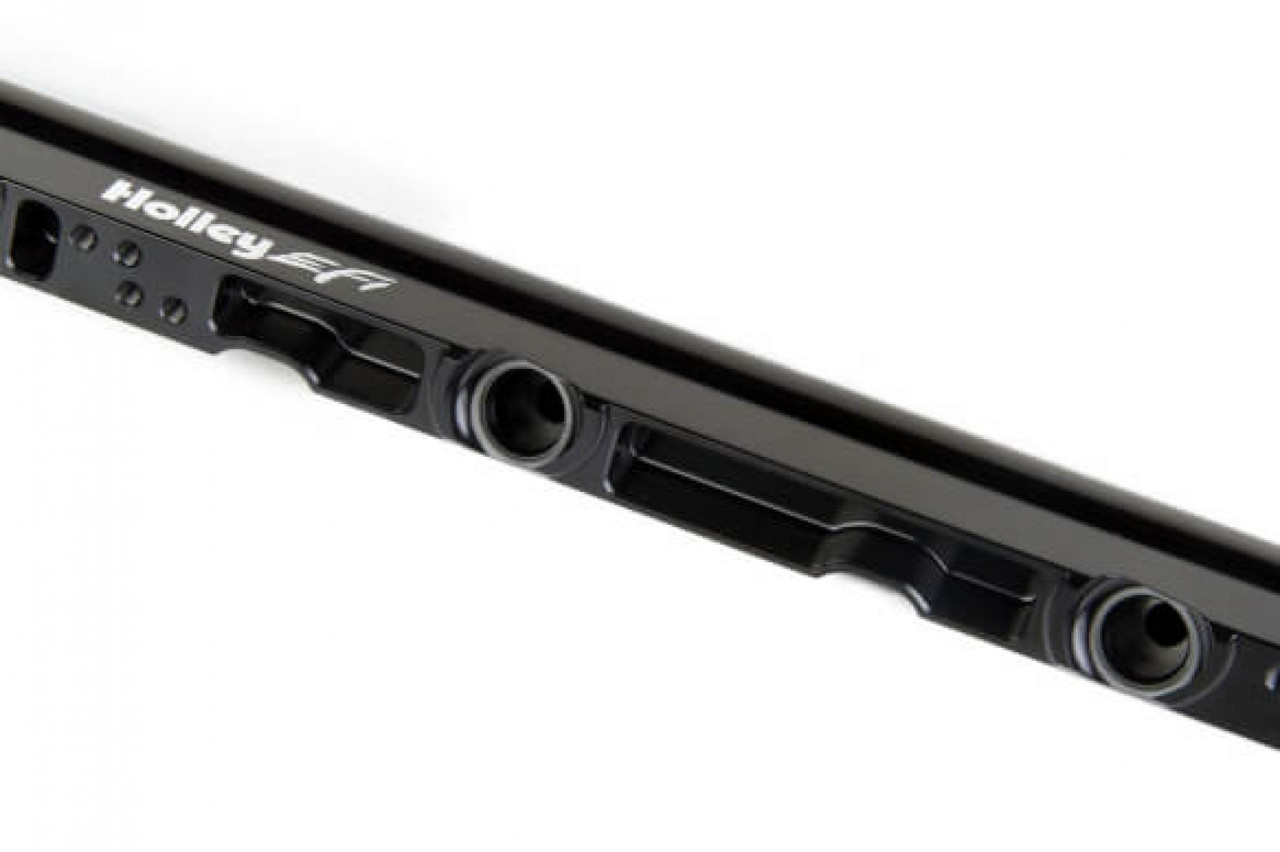 Holley EFI LS Hi-Flow Fuel Rail Kit - Includes Hose & Fittings - Fits LS1, LS2, LS3, LS6 & L99 factory intakes (HOE-1534-210) Holley EFI LS Hi-Flow Fuel Rail Kit - Includes Hose & Fittings - Fits LS1, LS2, LS3, LS6 & L99 factory intakes (HOE-1534-210)