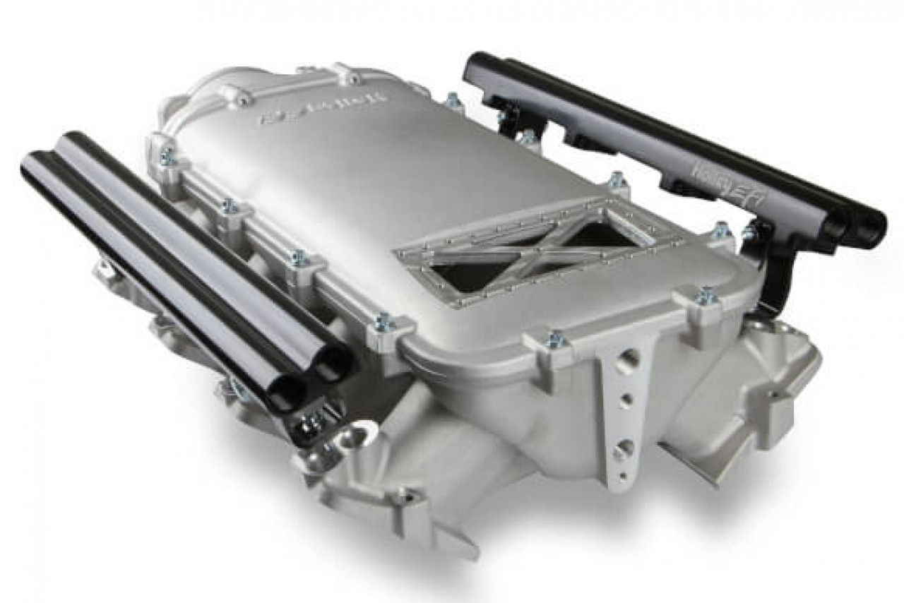 Holley EFI Dual Fuel Injector Ultra Lo-Ram EFI Intake Manifold Kit GM LS1/LS2/LS6 (HOE-3300-625)