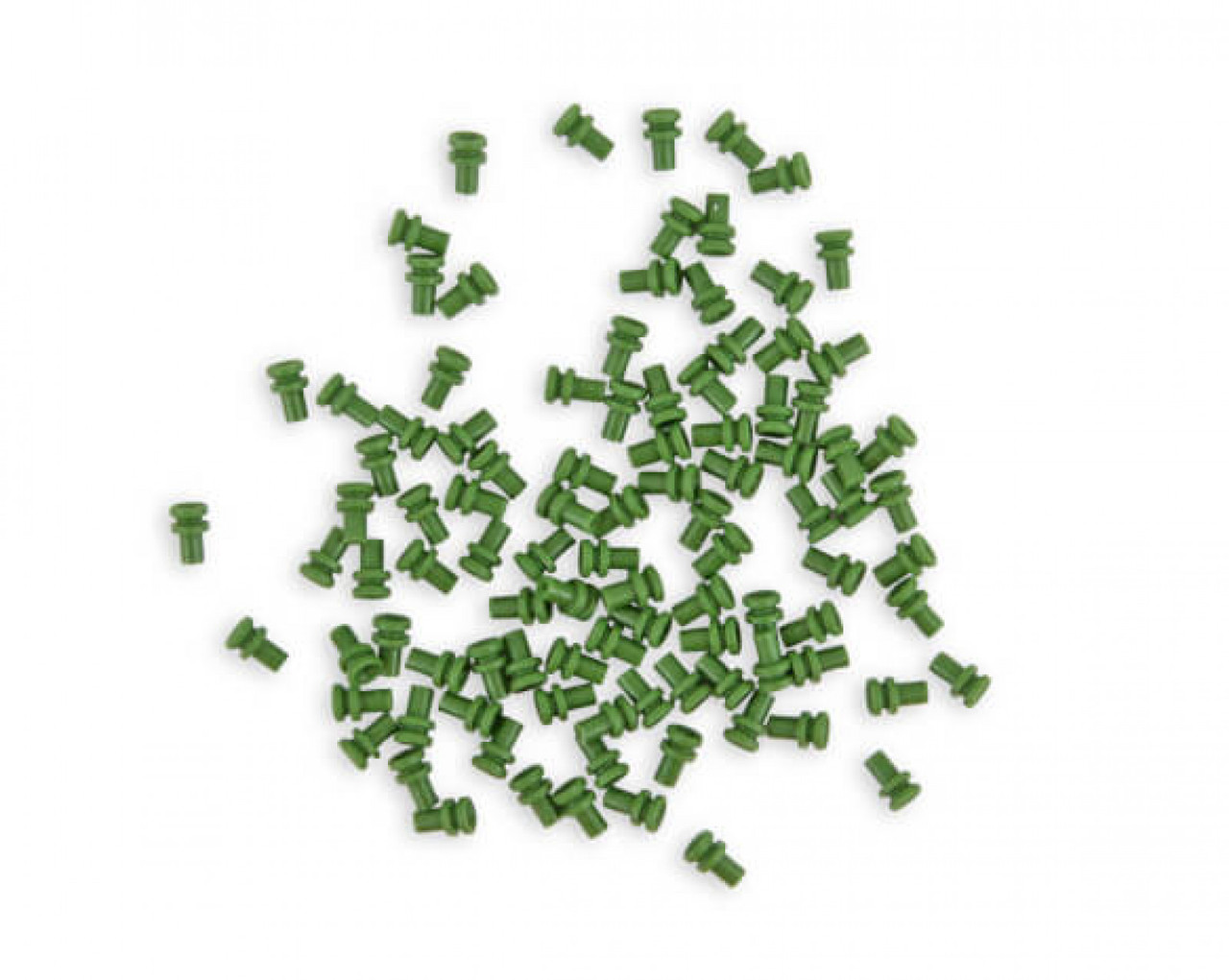 Holley EFI GT 150 WEATHER SEAL GREEN 22-20GA (HOE-1571-109)