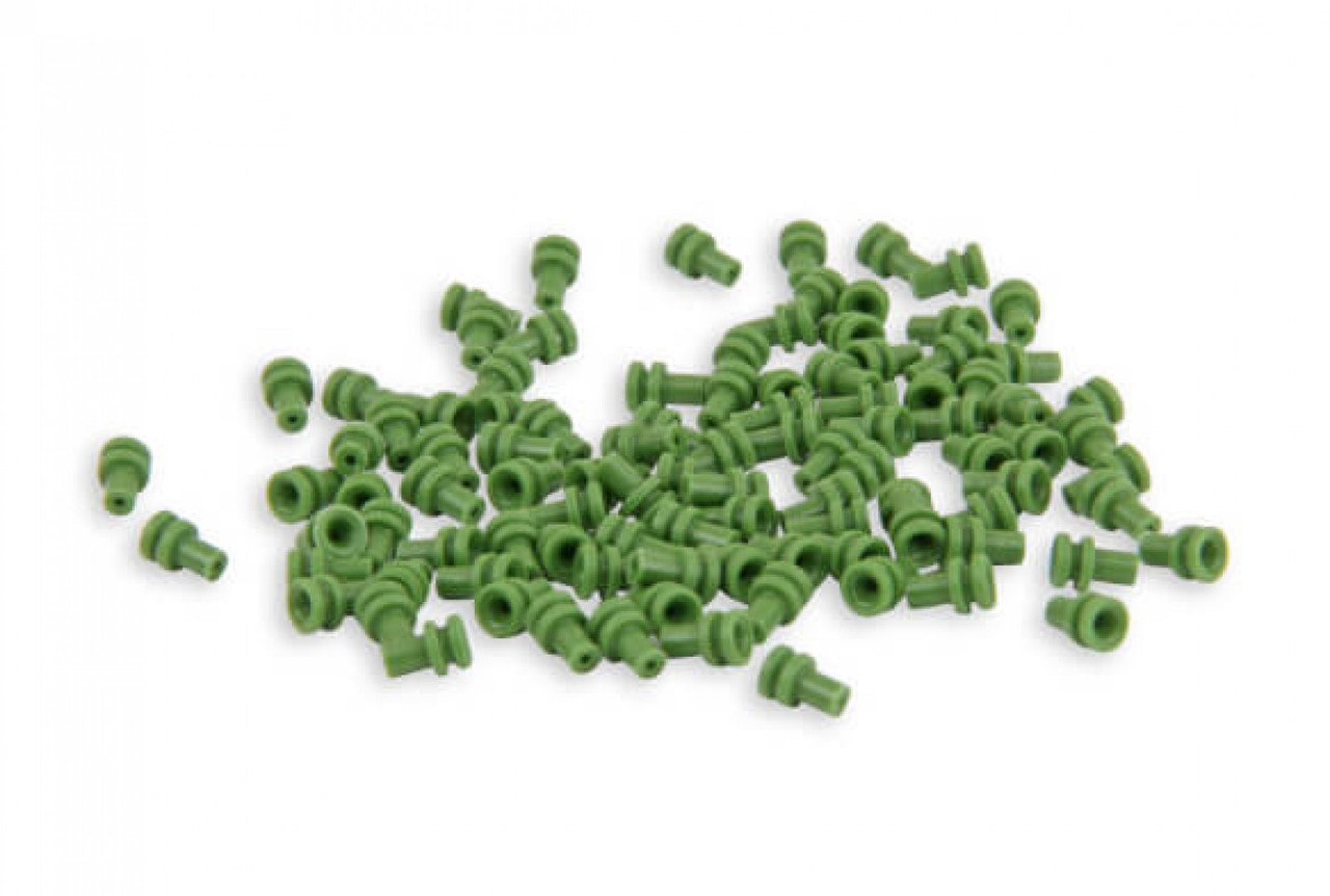 Holley EFI GT 150 WEATHER SEAL GREEN 22-20GA (HOE-1571-109)