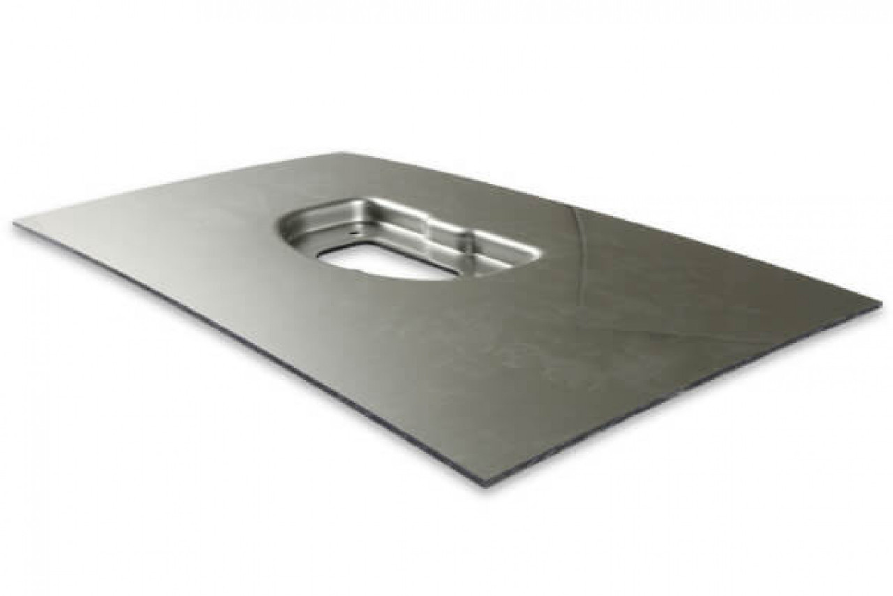 Holley EFI Racepak IQ3 Dash Panel - Brushed Aluminum (HOE-3553-354) Holley EFI Racepak IQ3 Dash Panel - Brushed Aluminum (HOE-3553-354)