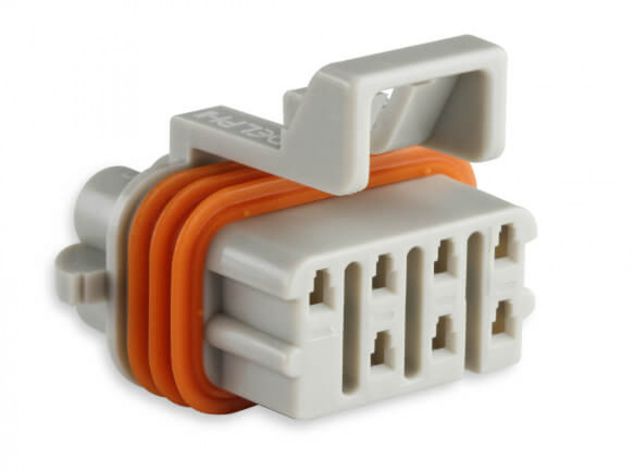 Holley EFI ODD/EVEN COIL CONNECTOR - Main Harness Side (HOE-2570-307)