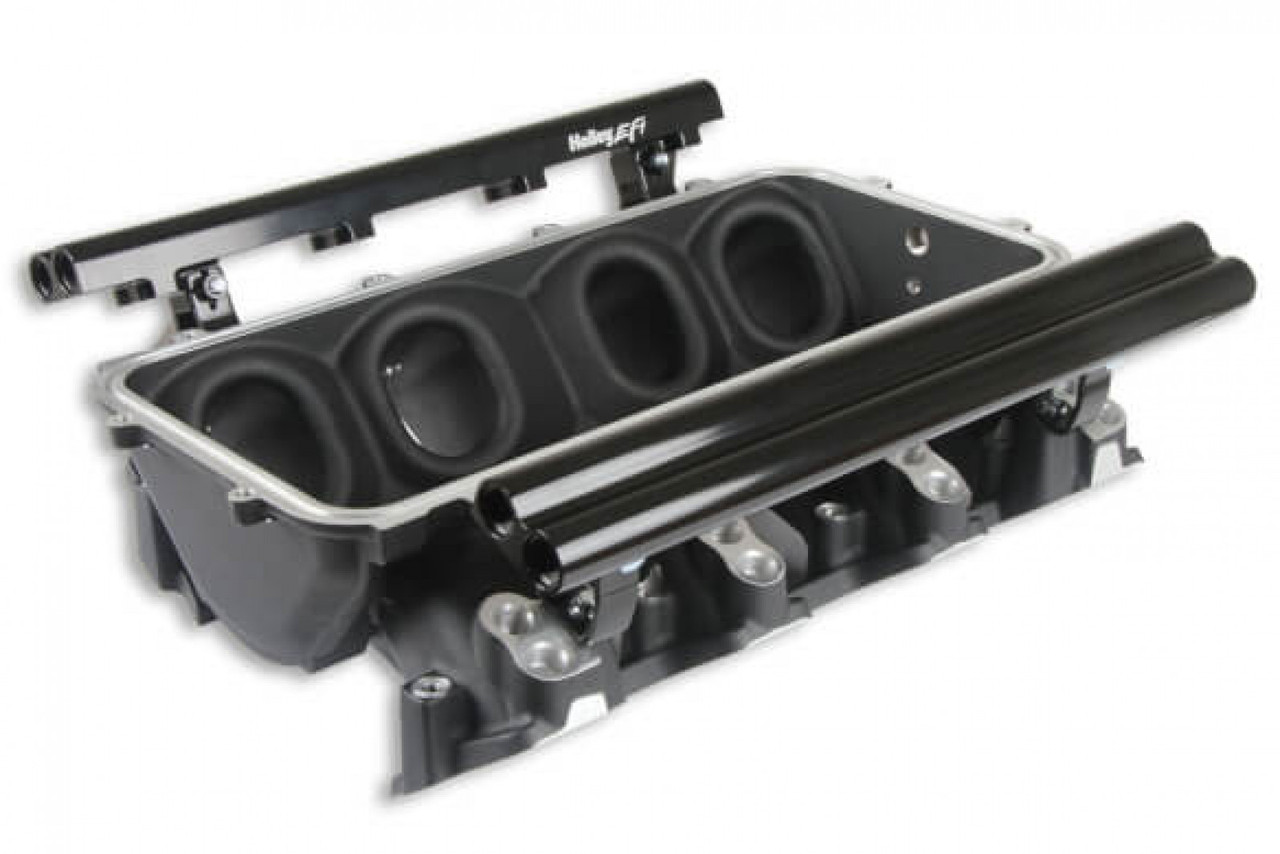 Holley EFI Dual Fuel Injector LS1 Lo-Ram Manifold Base GM LS1/LS2/LS6 (HOE-3300-601BK) Holley EFI Dual Fuel Injector LS1 Lo-Ram Manifold Base GM LS1/LS2/LS6 (HOE-3300-601BK)