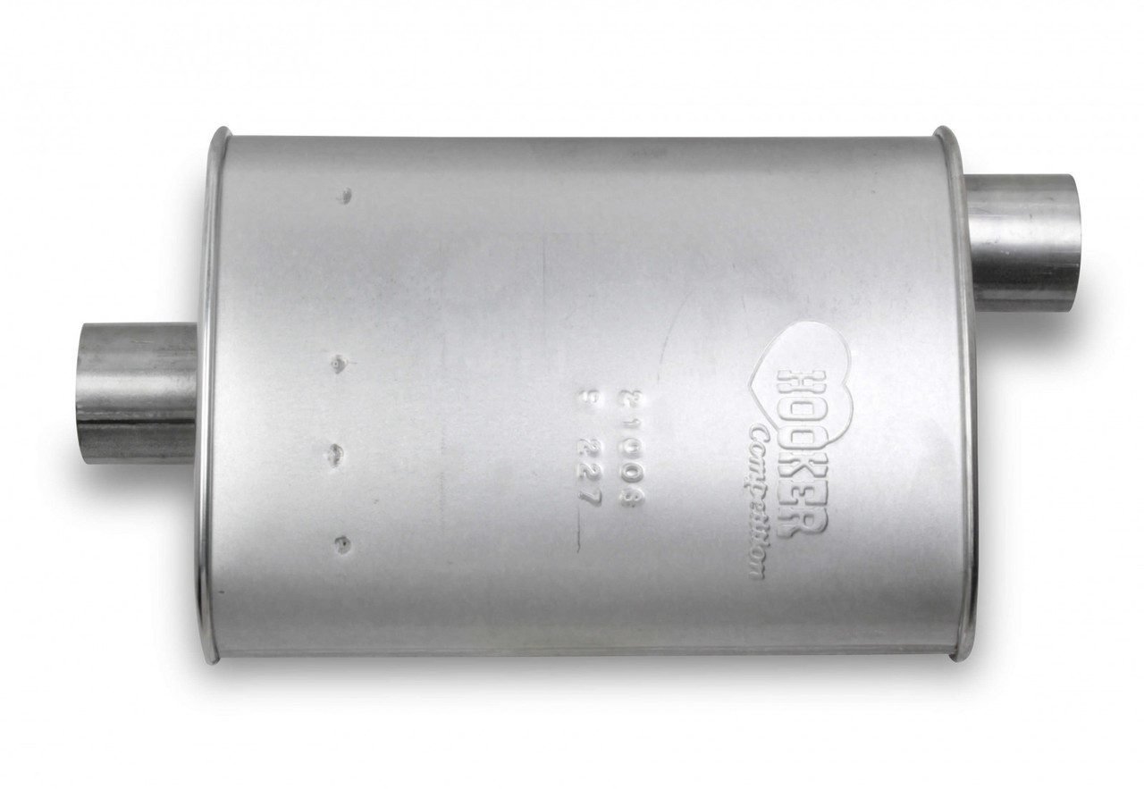 Hooker Competition Turbo Muffler (HKR-221006HKR)