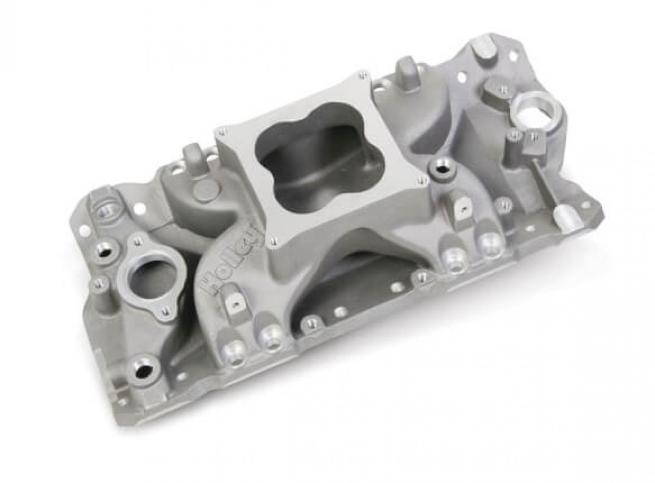 Holley EFI Manifold - Chevy Small Block V8 (HOE-29901-101-1)