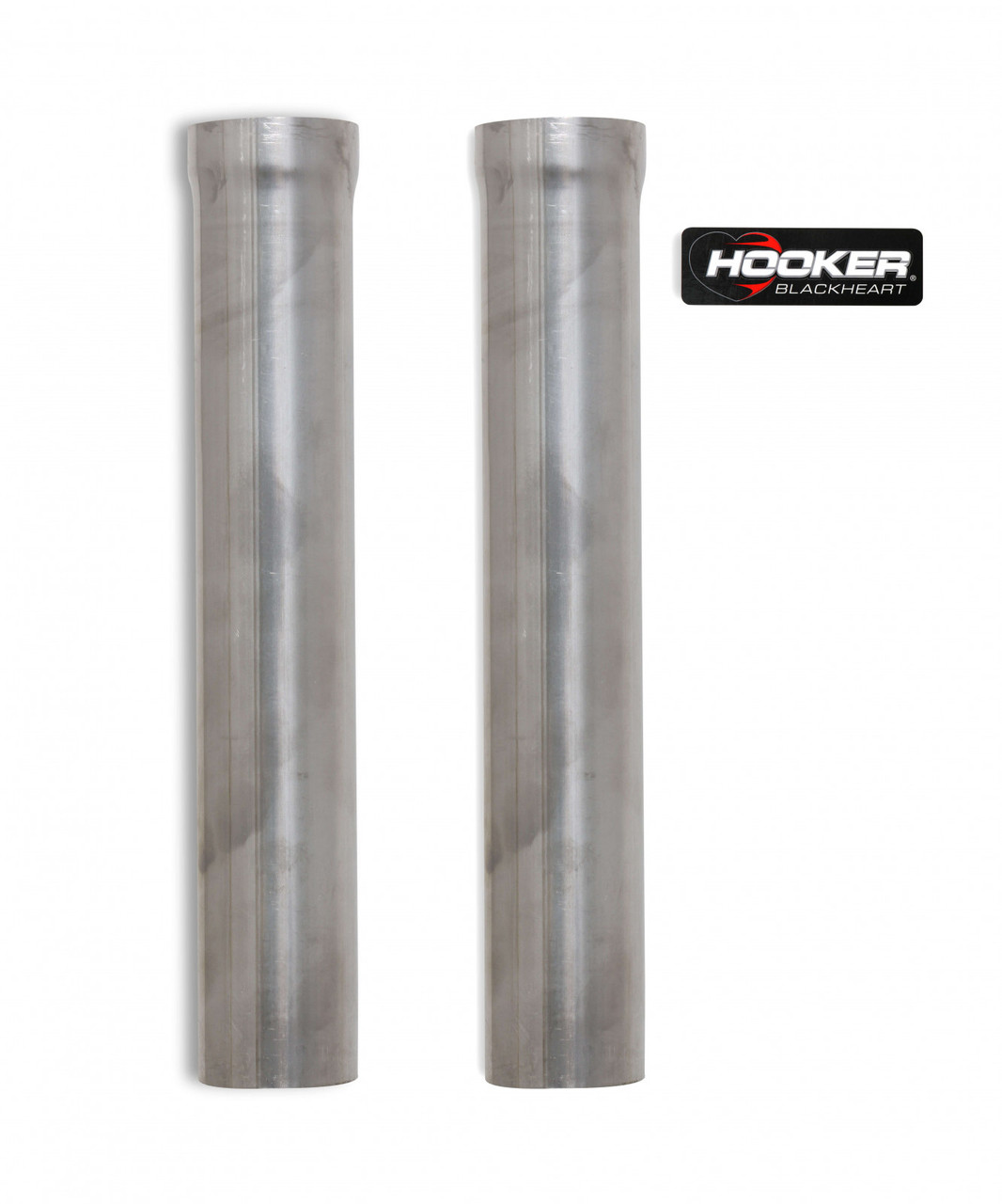 Hooker BlackHeart Muffler Delete Pipes (HKR-2BH7305)