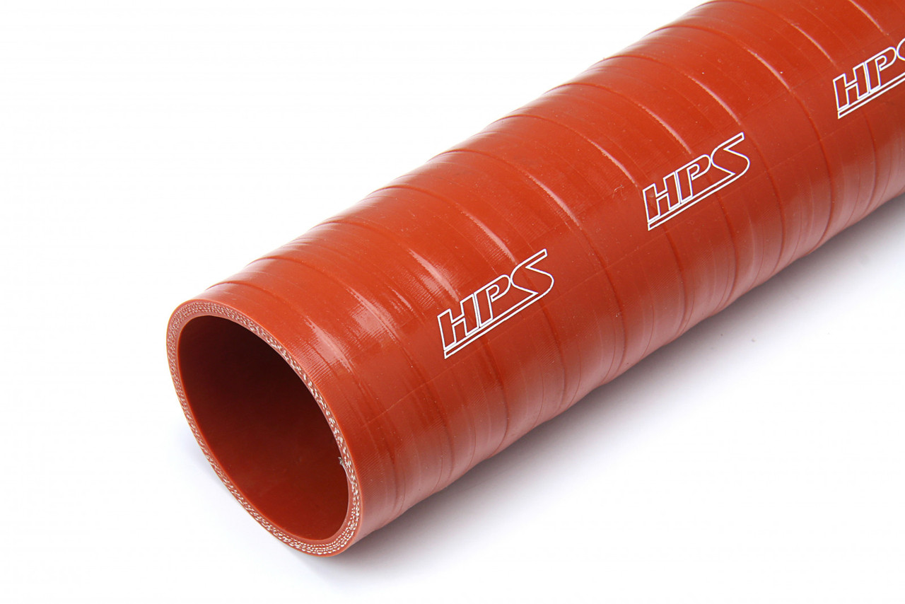 HPS 3" ID , 3 Feet Long High Temp 4-ply Aramid Reinforced Silicone Coolant Tube Hose Hot (76mm ID) (HPS-ST-3F-300-HOT)