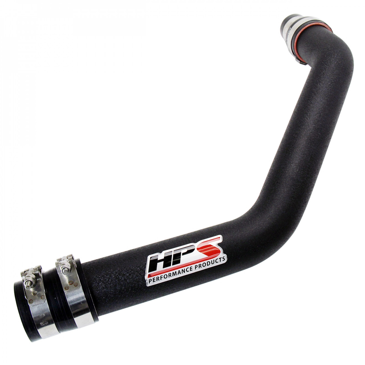 HPS Black 2.5" Upper Intercooler Charge Hot Pipe UICP 17-103WB (HPS-17-103WB)