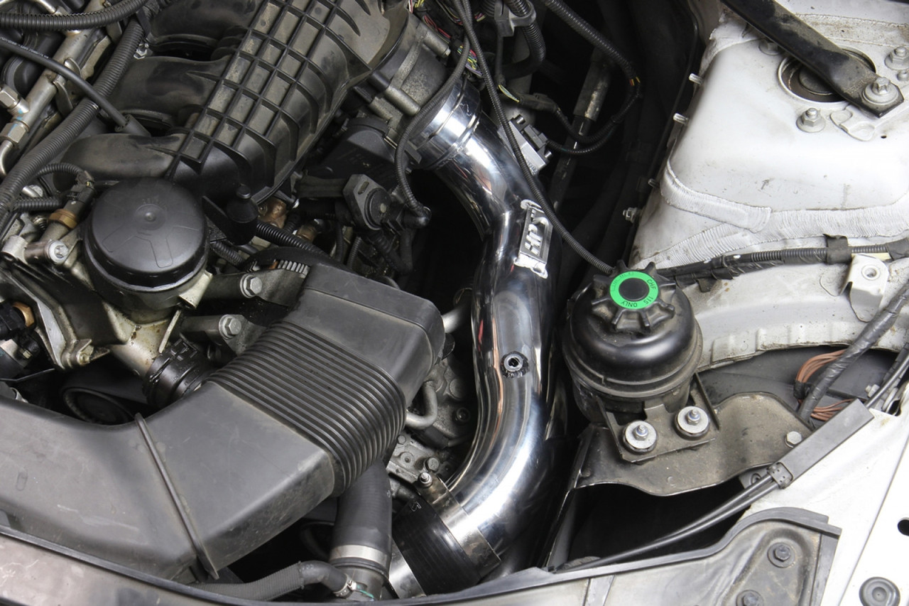 HPS Polish intercooler intake charge pipe n55 17-107P-1 (HPS-17-107P-1)
