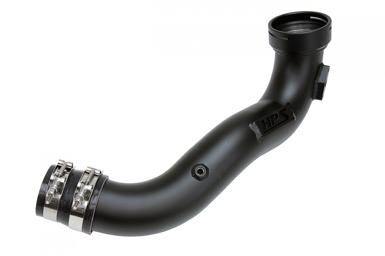 HPS Black intercooler intake charge pipe n55 17-107WB-3 (HPS-17-107WB-3) HPS Black intercooler intake charge pipe n55 17-107WB-3 (HPS-17-107WB-3)