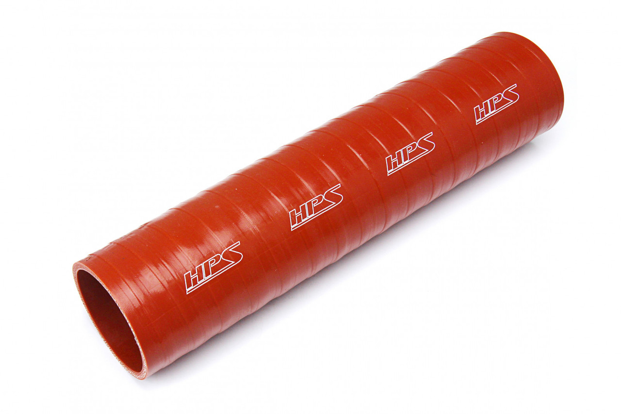 HPS 1-5/8" ID , 1 Foot Long High Temp 4-ply Aramid Reinforced Silicone Coupler Tube Hose (41mm ID) (HPS-ST-162-HOT)