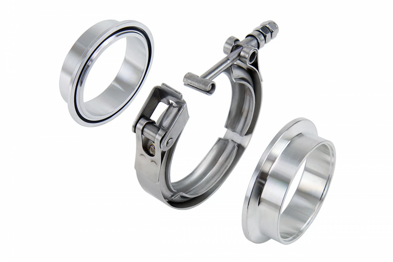 HPS Performance V-Band Clamp 3-1/2" without Flanges (HPS-VCLAMP-350)