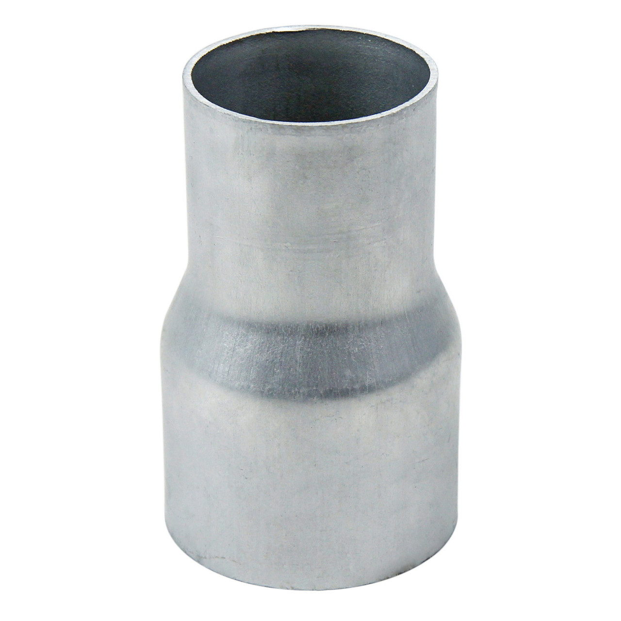 HPS 2" OD to 2" ID, 6061 Aluminum Slip Fit Transition Reducer Tube Joiner, 4" Long (HPS-SLIP-AT200)