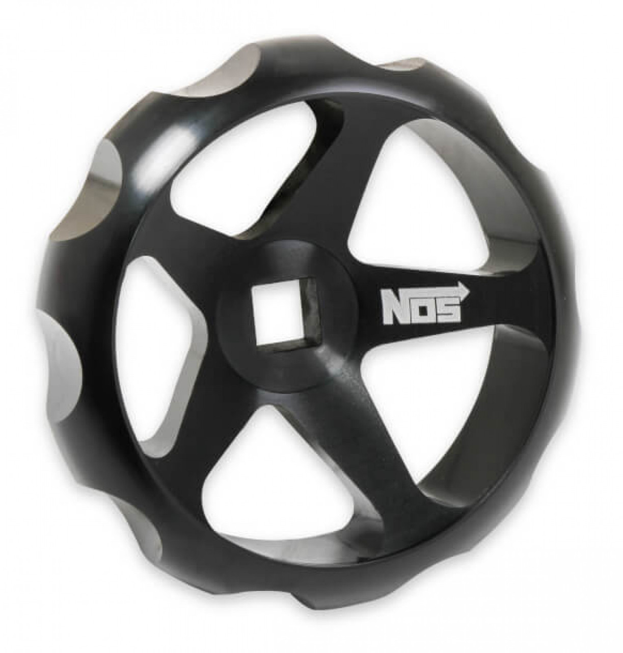 NOS Billet Aluminum Hand Wheel (NOS-216147NOS)