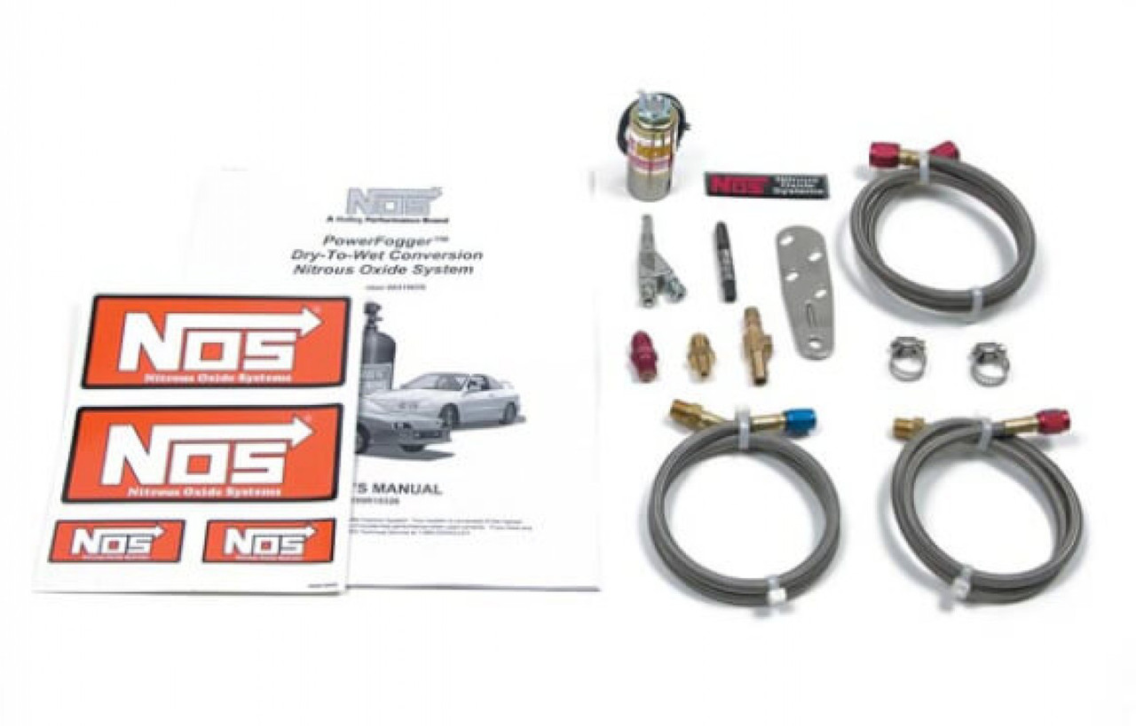 NOS Dry To Wet Conversion Kit (NOS-10031NOS)