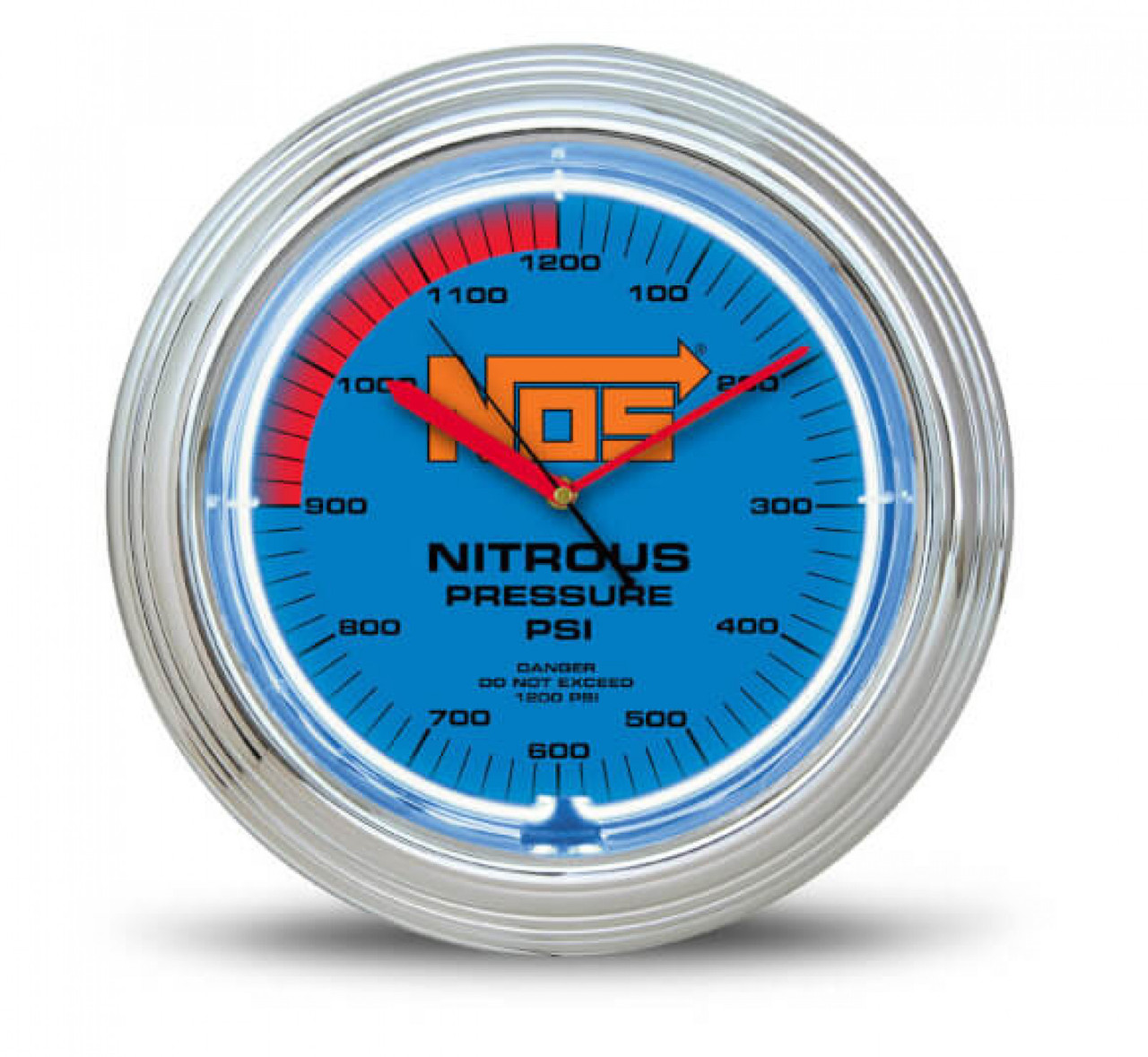 NOS NOS Neon Wall Clock (NOS-219352NOS)