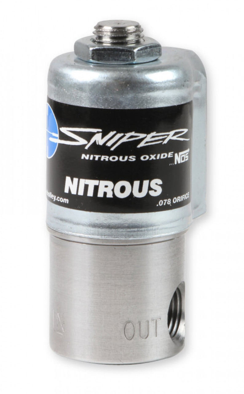 NOS N20 Sniper Nitrous Solenoid (NOS-118015NOS)