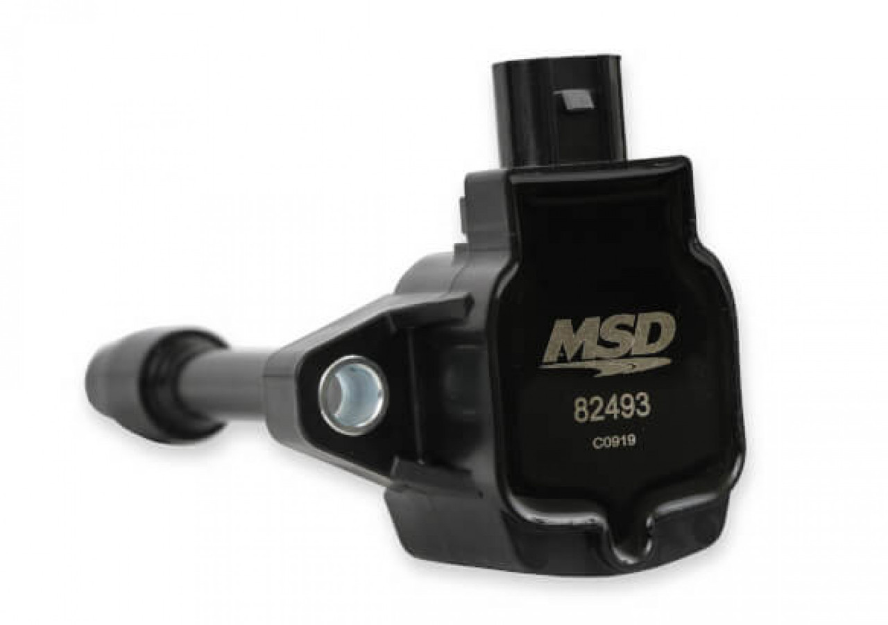 MSD Ignition Coil - Blaster Series - Honda 1.5L/2.0L/2.0L Turbo 4-cylinder - Black (MSD-182493) MSD Ignition Coil - Blaster Series - Honda 1.5L/2.0L/2.0L Turbo 4-cylinder - Black (MSD-182493)