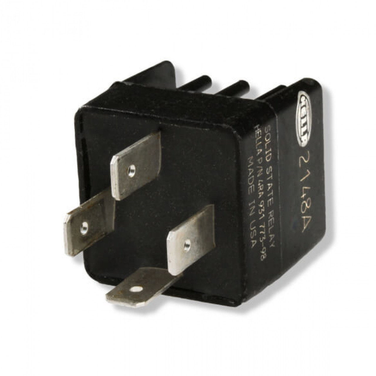 MSD Solid State N/O Relay w/Socket Harness (MSD-389612)