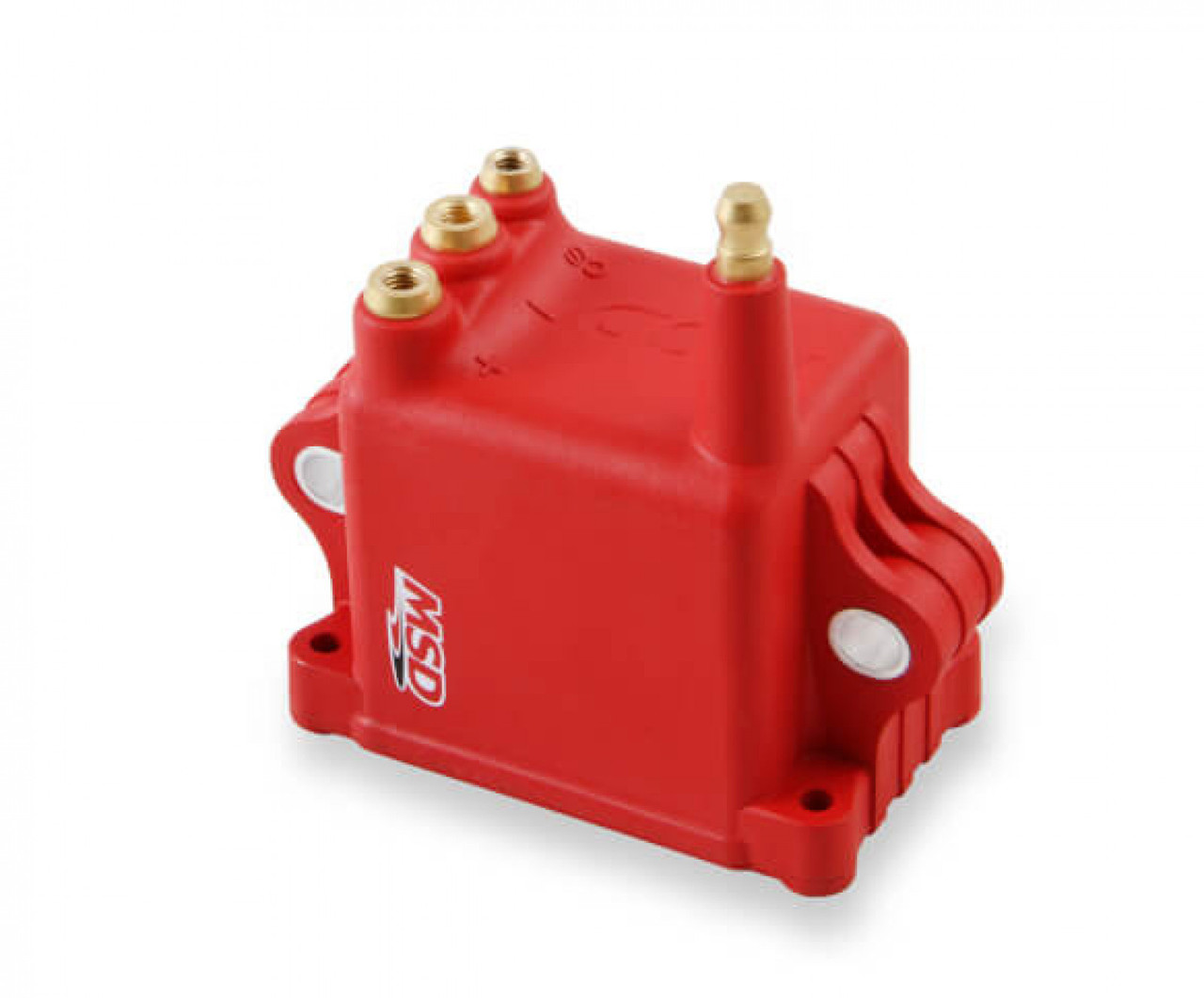 MSD Ignition Coil - High Output - 8-Pack - Red (MSD-182808)