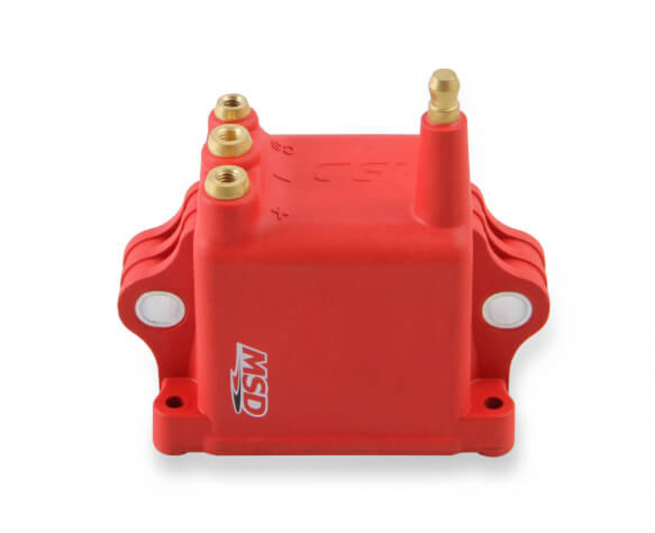 MSD Ignition Coil - High Output - 8-Pack - Red (MSD-182808)
