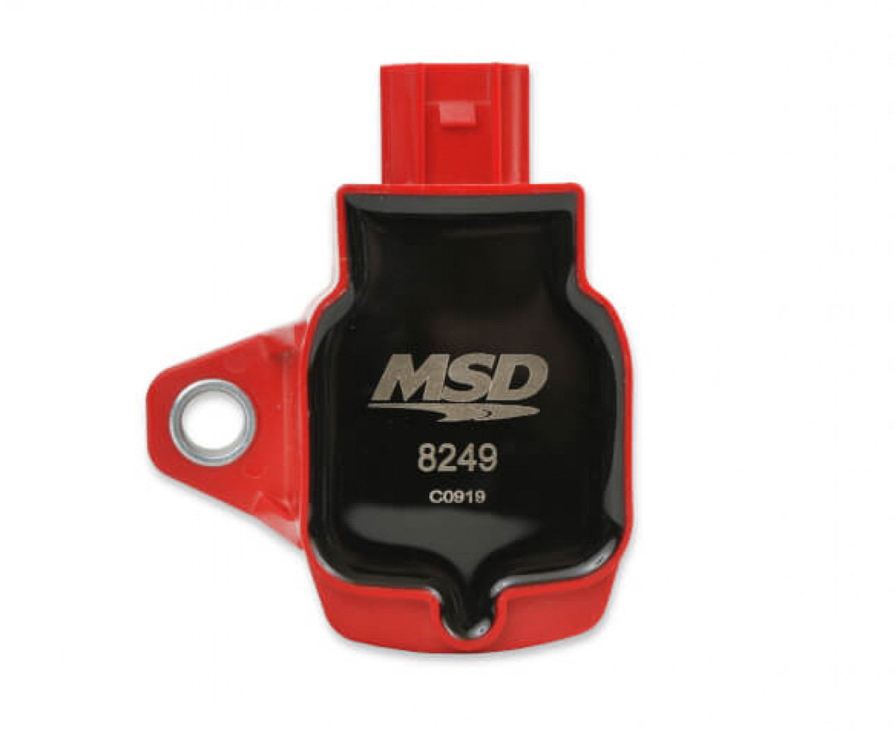 MSD Ignition Coil - Blaster Series - Honda 1.5L/2.0L/2.0L Turbo 4-cylinder - Red (MSD-18249)