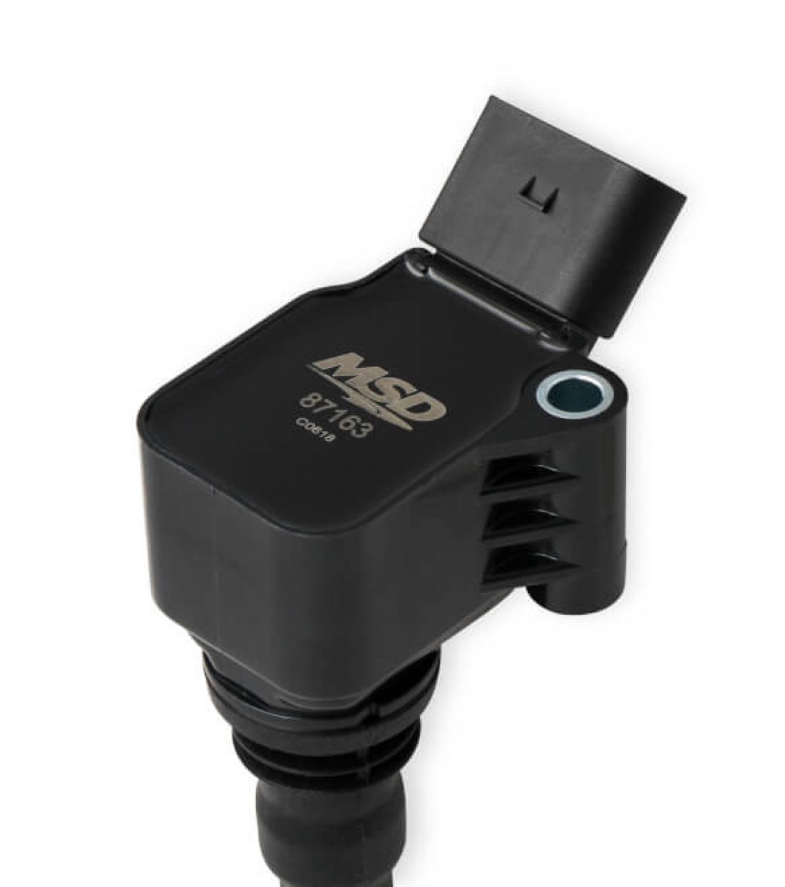 MSD Ignition Coil - Blaster Series - VW / Audi 1.8L/2.0L Engines - Black - 4-Pack (MSD-2871643)
