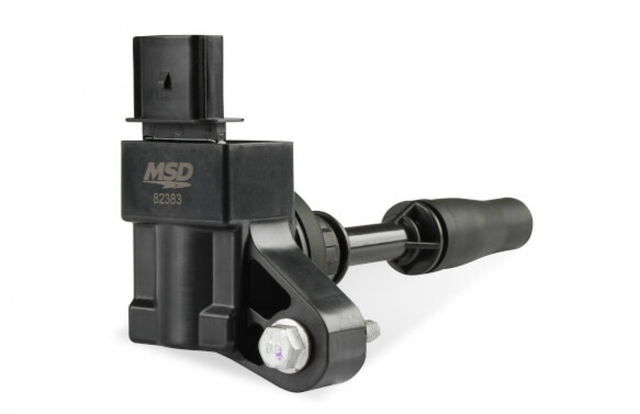 MSD Ignition Coil - Blaster Series - GM 4-Cyl Engines - Black (MSD-182383)