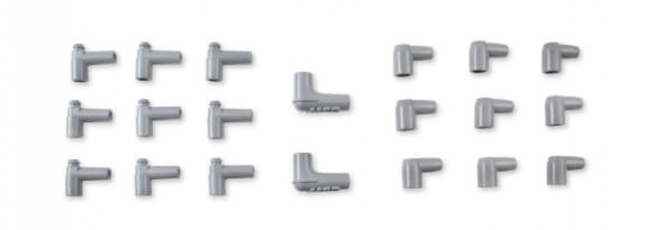 Black, 8.5mm Super Conductor 8-Cylinder Multi-Angle, Universal (MSD-231193)