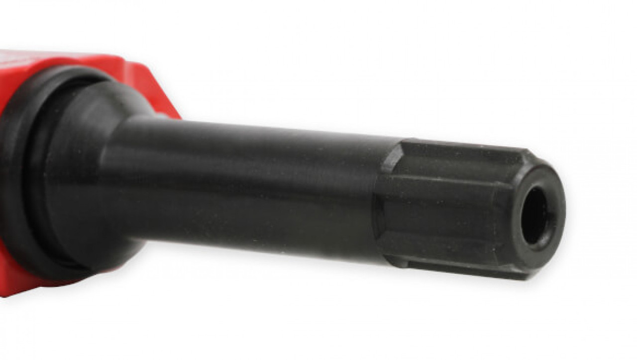 MSD Ignition Coil - Blaster Series  - Subaru/Toyota/Scion H4 - 2.0L - Red - 4-Pack (MSD-182544)