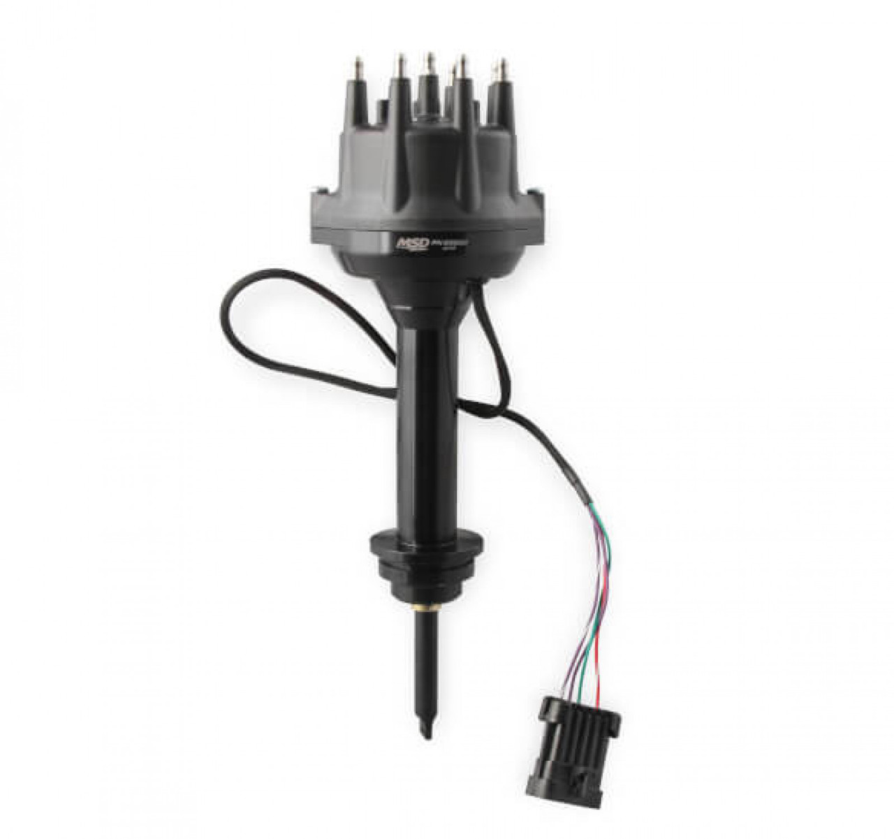 MSD Black,  Chrysler 426, 440 Dual Sync Distributor (MSD-223833)