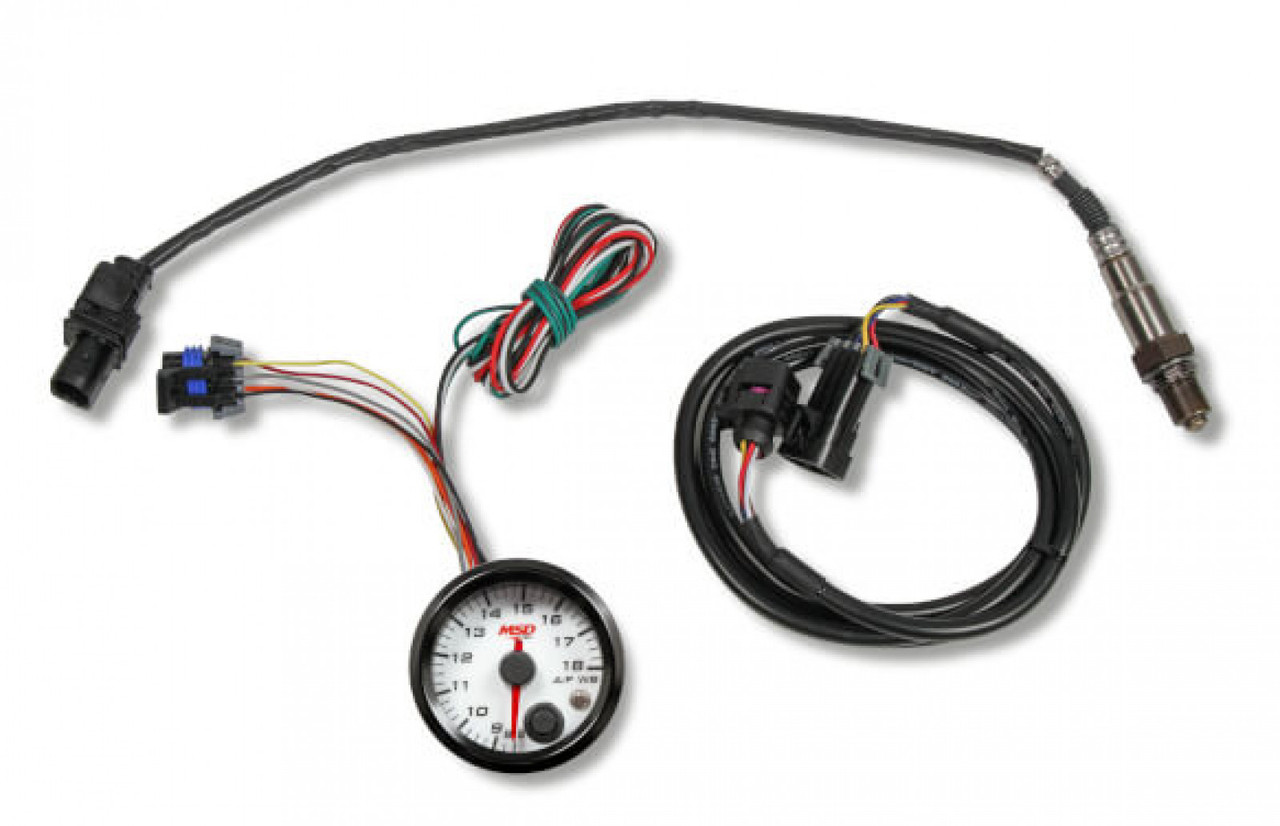 MSD Standalone Air/Fuel Wideband 02 Gauges Kit (MSD-24651)