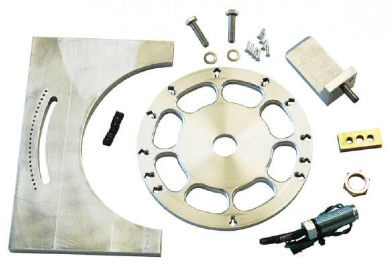 MSD Crank Trigger Wheel Kit - Universal - 7 in. Diameter Balancers (MSD-28655)