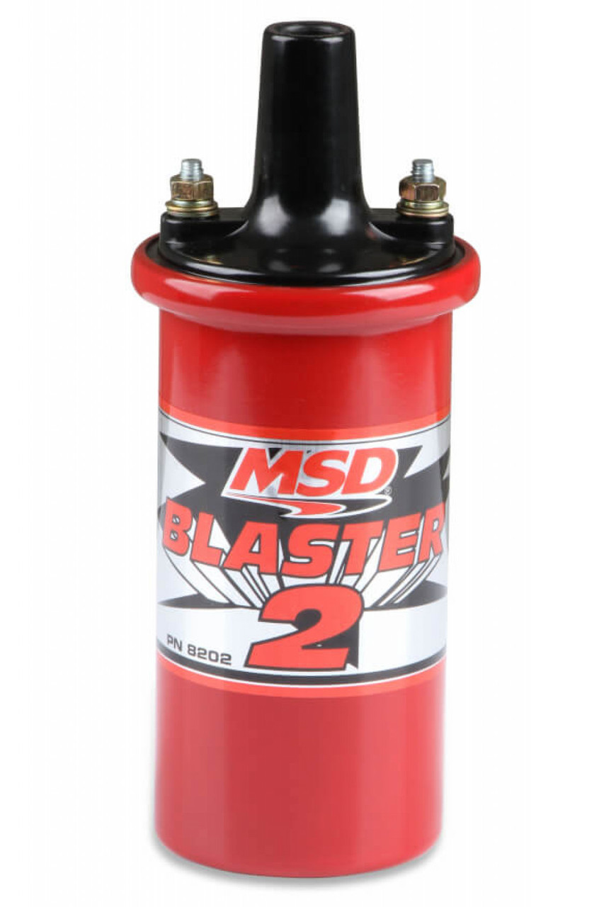 MSD Ignition Coil - Blaster 2 - Red (MSD-28202)