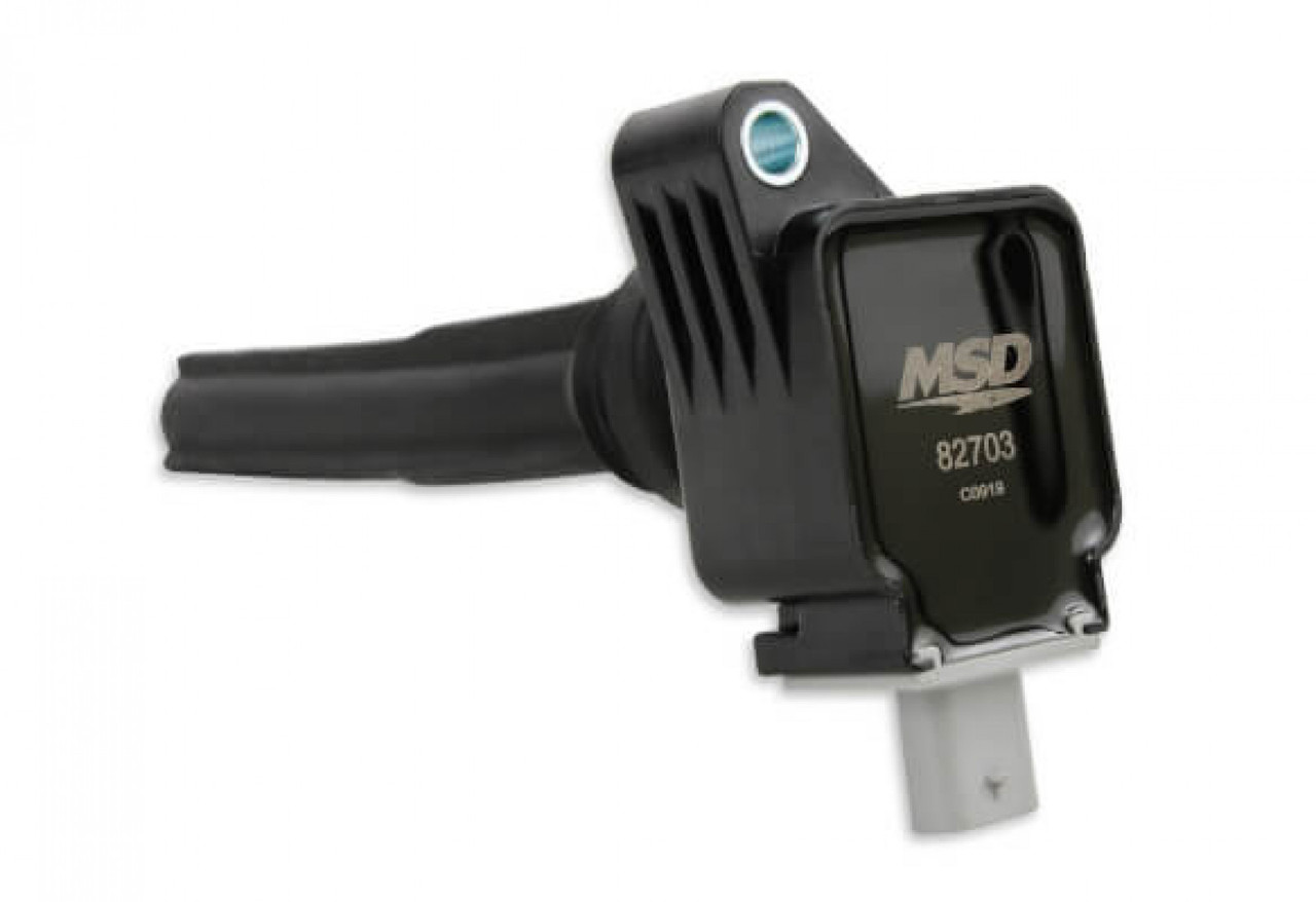 MSD Ignition Coil - Ford EcoBoost - 3.5L V6 - Black (MSD-182703)