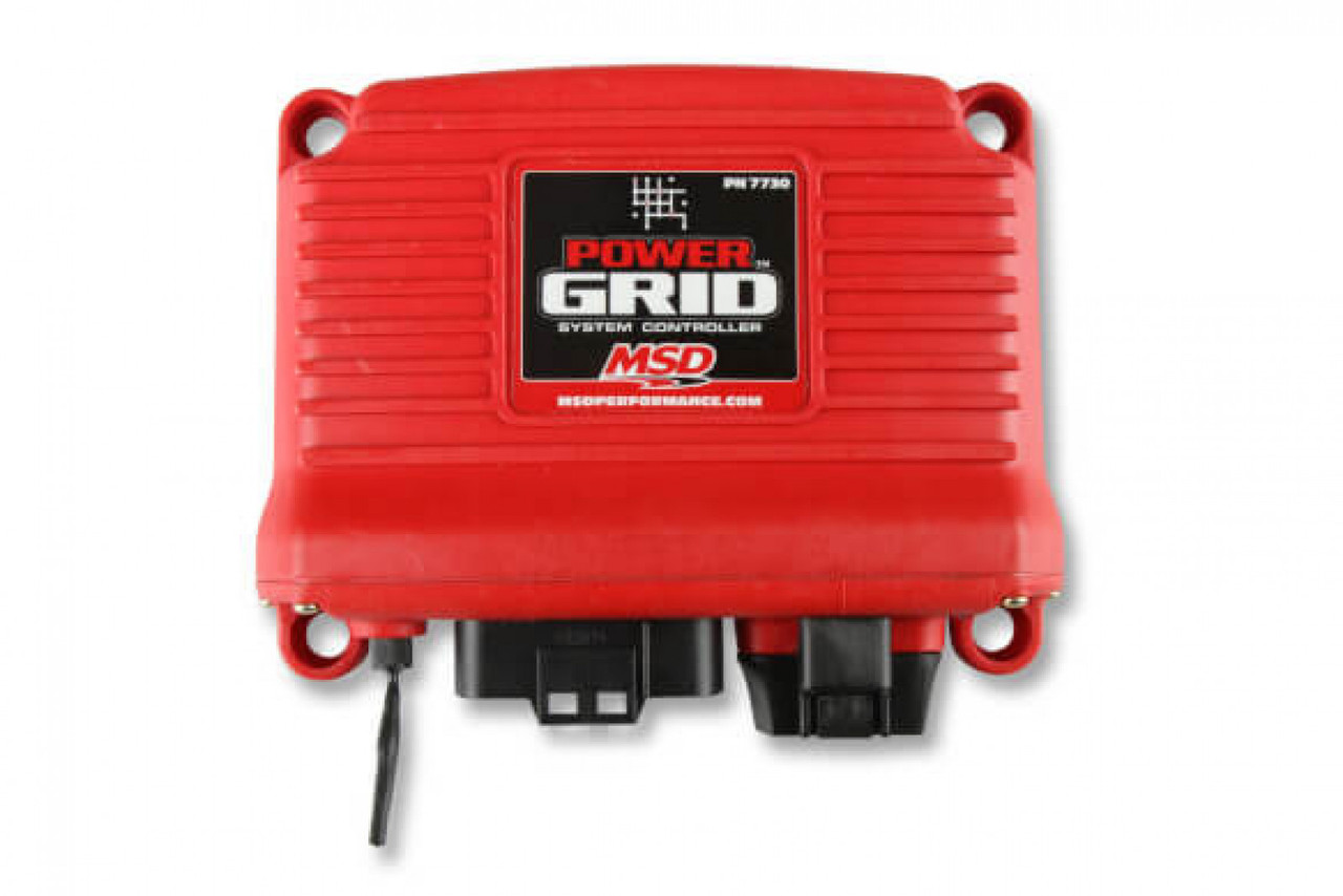 MSD  Power Grid System - Controller Only - Red (MSD-27730)