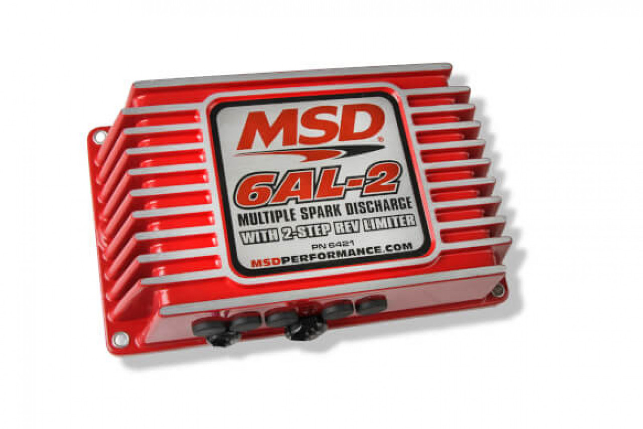 MSD 6AL-2 Ignition Control - Red (MSD-26421)
