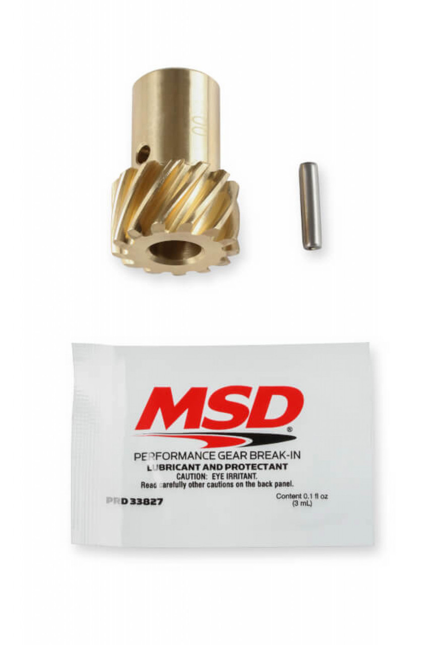 Bronze Distributor Gear .500"ID (MSD-28471)