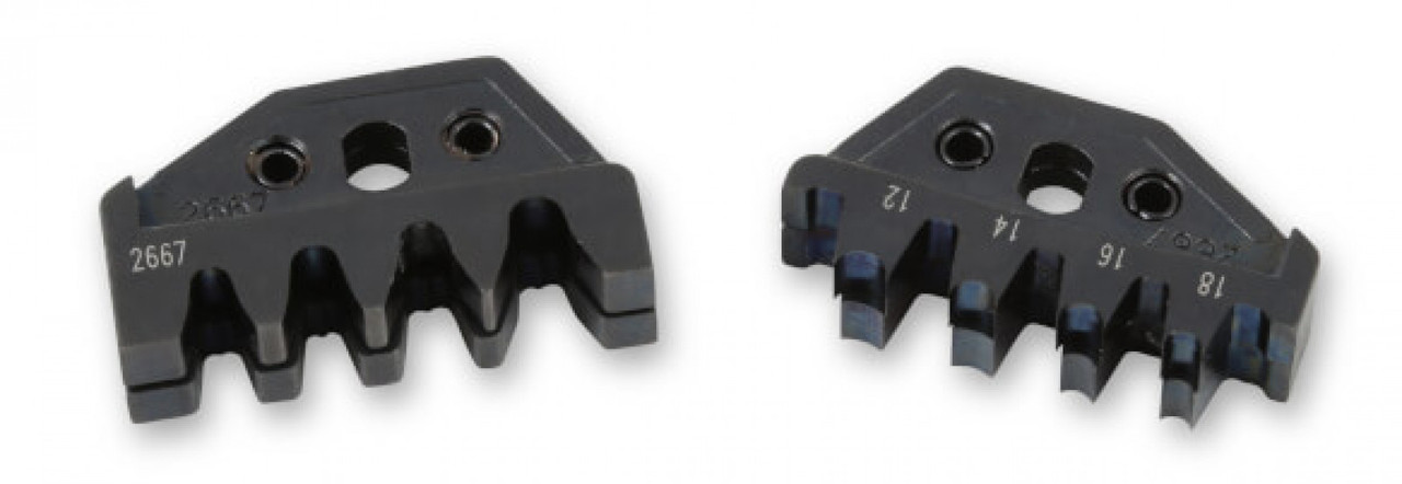 Deutsch Connector Crimp Jaws, Fits PN 35051 (MSD-23510)