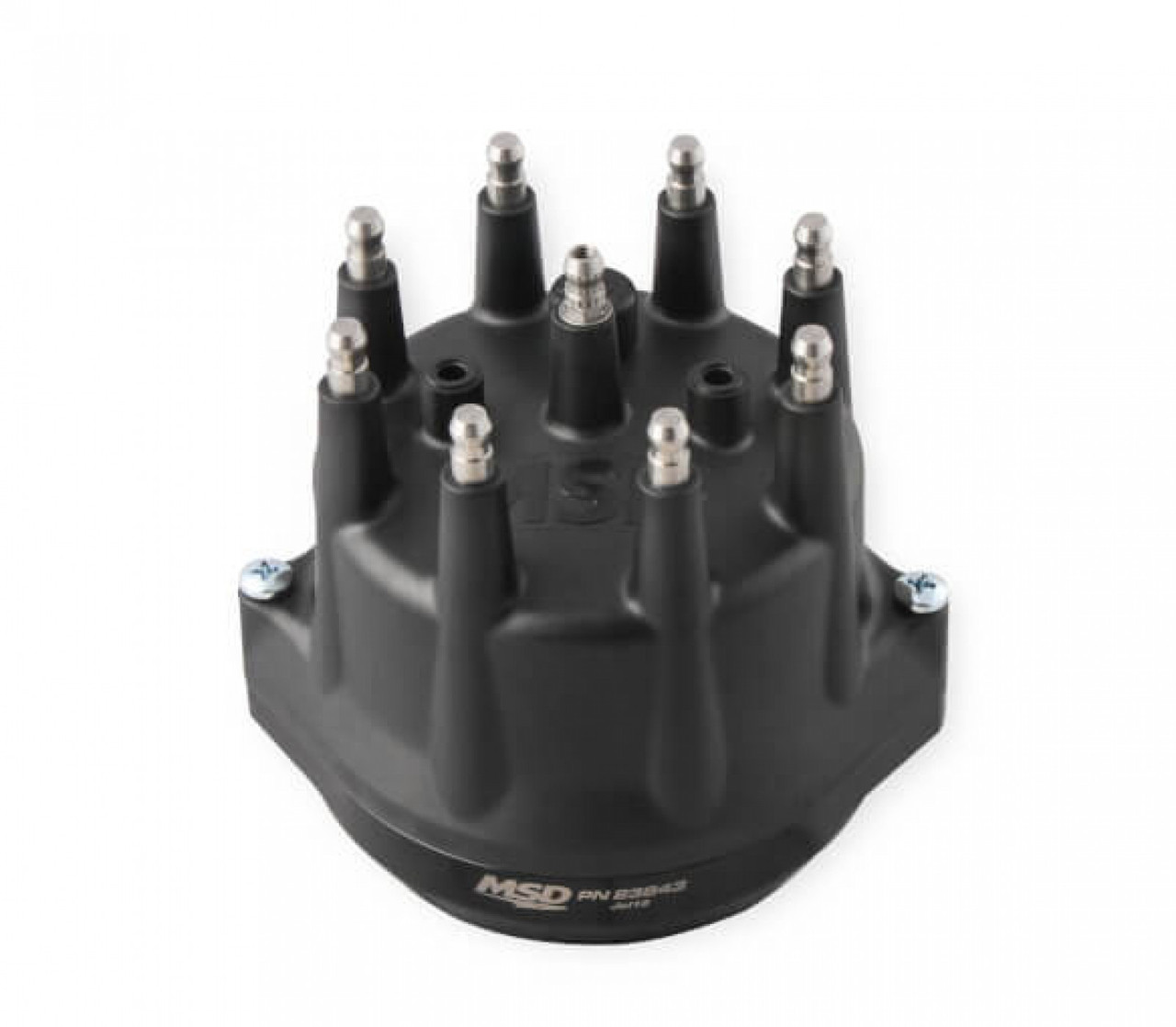 MSD Black, Pontiac V8 Dual Sync Distributor (MSD-223843)