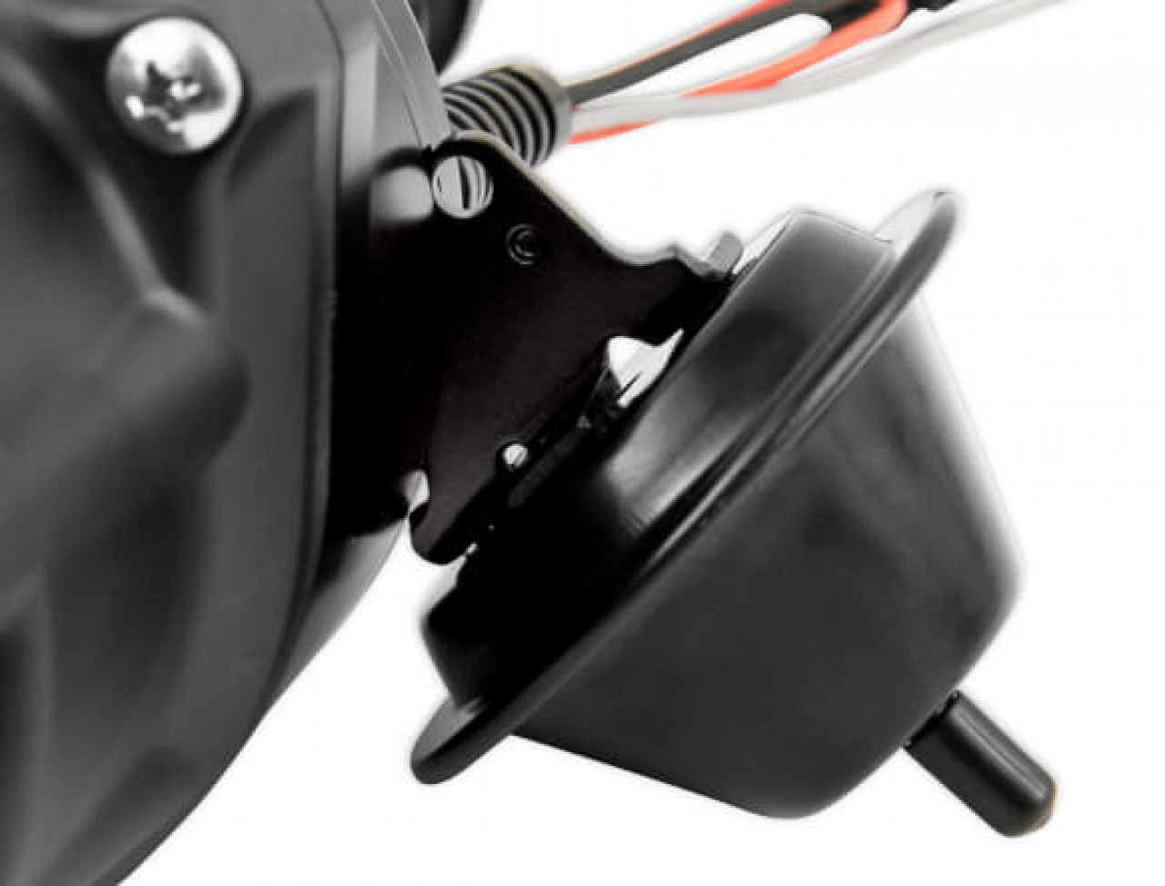 MSD Black Distributor, Ford 289/302, Ready-to-Run, Steel Gear (MSD-2835231)