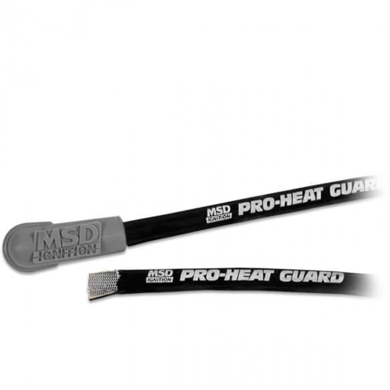 MSD Pro-Heat Guard, Hi-Temp Silicone Sleeve, 25' (MSD-23411)