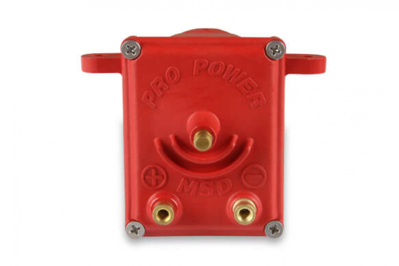 MSD Ignition Coil - Pro Power Series - Red (MSD-28201)