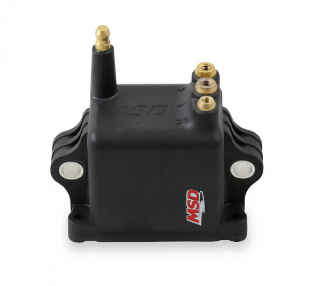 MSD Ignition Coil - High Output - Black (MSD-282803)