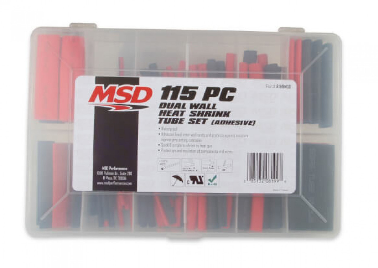MSD Heat Shrink Kit (MSD-28199MSD)