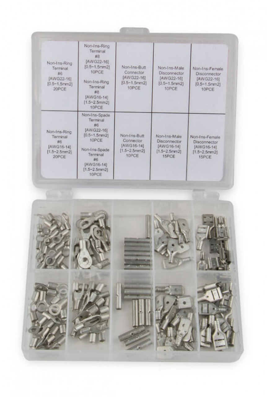 MSD Non-Insulated Connector Kit (MSD-28196MSD)