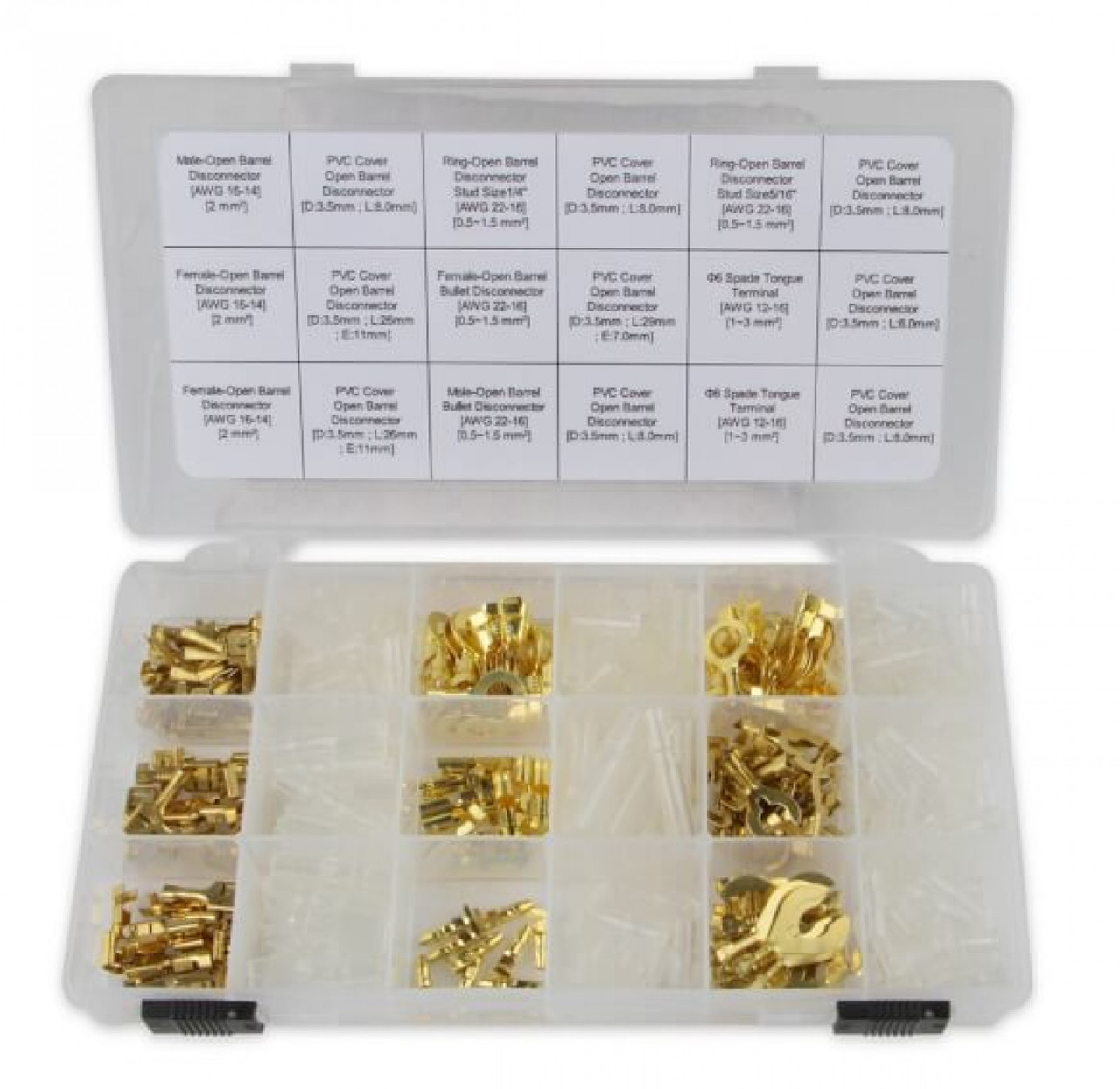 MSD Open Barrel Connector Kit (MSD-28198MSD)