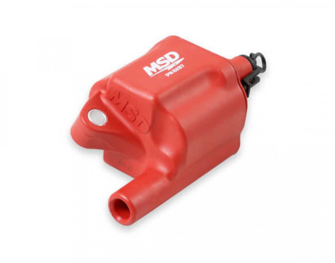 MSD Ignition Coil - Pro Power Series - GM LS2/LS7 Engines - Red - 8-Pack (MSD-282878)