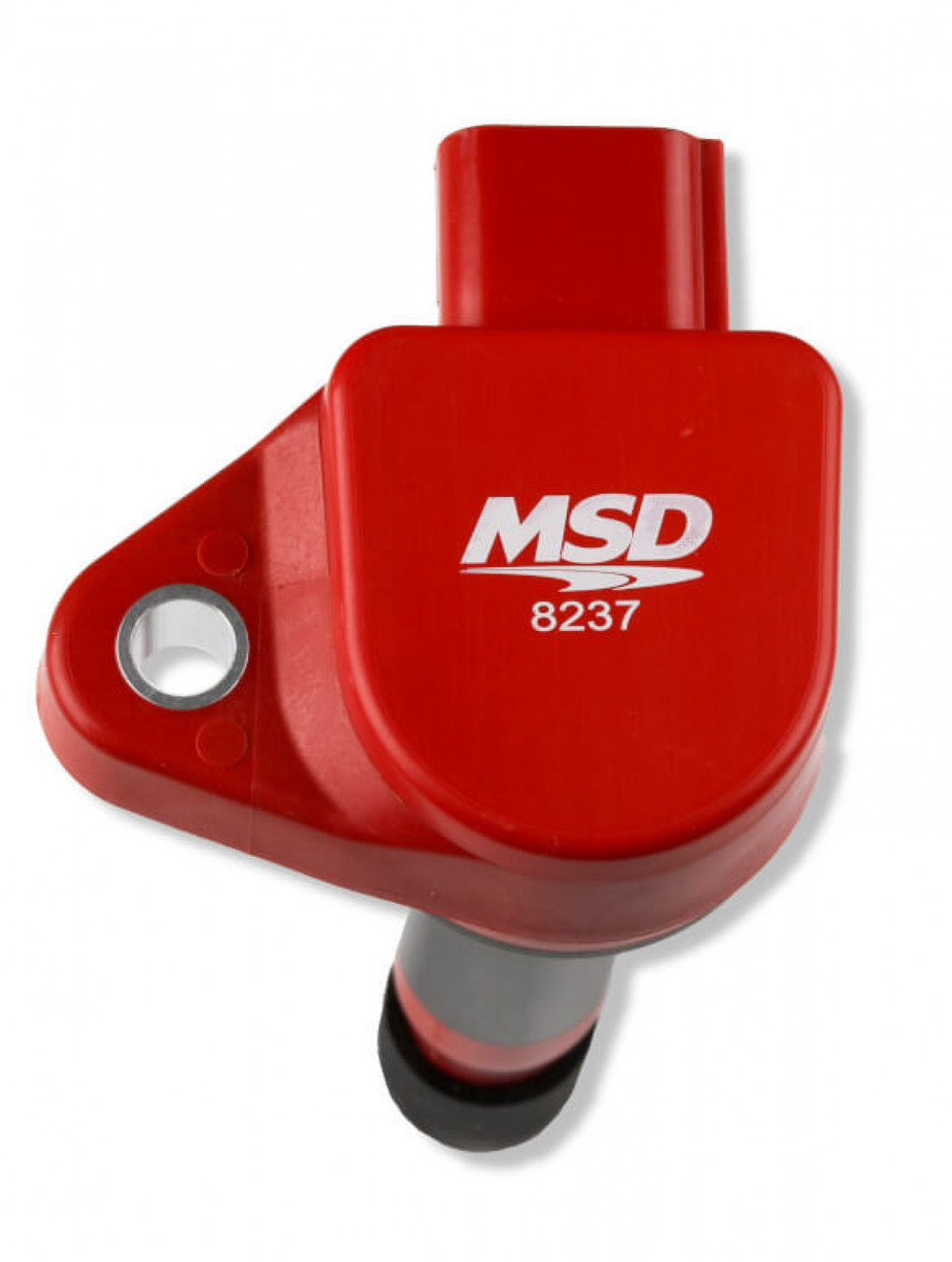 MSD Ignition Coil - Blaster Series - Honda/Acura V6 - Red (MSD-28237)